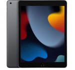 Amazon: Tablette 10,2" Apple iPad 2021 - Wi-Fi, 64 Go, Gris sidéral (9ᵉ génération) à 349€