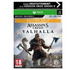 Amazon: Jeu Assassin's Creed Valhalla - Édition Gold sur Xbox One & Xbox Series X à 50€