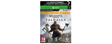 Amazon: Jeu Assassin's Creed Valhalla - Édition Gold sur Xbox One & Xbox Series X à 50€
