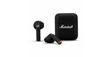 Amazon: Ecouteurs sans fil Marshall Minor 3 - Noir à 79€