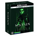 Amazon: Coffret Blu-Ray 4K Ultra HD Matrix - Collection 4 Films à 29,36€