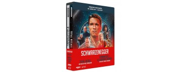 Amazon: Coffret 4K Ultra HD Total Recall + Terminator 2 Édition boîtier SteelBook à 27,99€