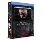 Amazon: Coffret Blu-Ray Lecter - La trilogie : Le Silence des agneaux + Hannibal + Dragon Rouge à 8,49€