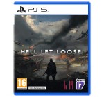 Amazon: Jeu Hell Let Loose sur PS5 à 14,99€