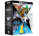 Amazon: Coffret Blu-Ray 4K Grands Classiques - 4 films à 39,99€