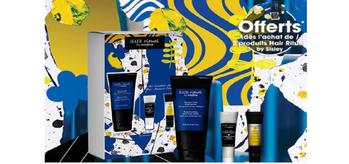 Sephora: Un coffret et ses essentiels Hair Rituel by Sisley en cadeau dès 2 articles de la marque achetés