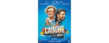 Carrefour: Des places de cinéma pour le film "Les cadors" à gagner
