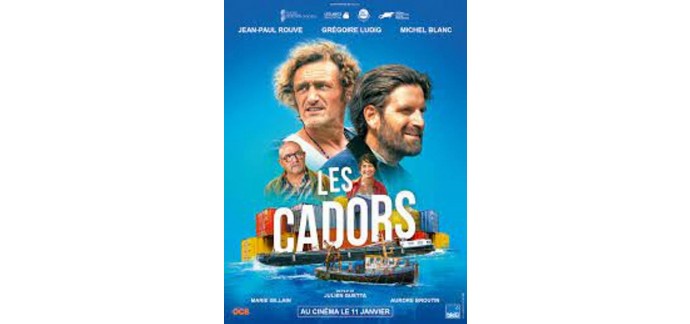 Carrefour: Des places de cinéma pour le film "Les cadors" à gagner