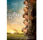 Carrefour: Des lots de 2 places de cinéma pour voir le film "La guerre des Lulus" à gagner