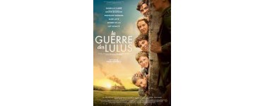 Carrefour: Des lots de 2 places de cinéma pour voir le film "La guerre des Lulus" à gagner