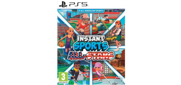 Amazon: Jeu Instant Sports All Stars sur PS5 à 9,99€