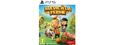 Micromania: Jeu Ma Vie A La Ferme sur PS5 à 5,99€