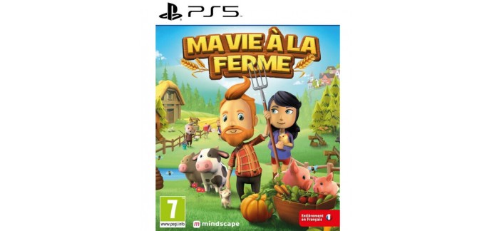 Micromania: Jeu Ma Vie A La Ferme sur PS5 à 5,99€