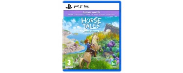 Amazon: Jeu HORSE TALES - La Vallée d’Emeraude sur PS5 à 33,90€