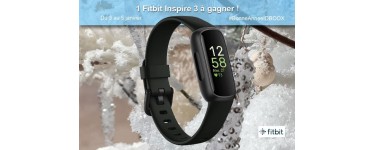 IDBOOX: 1 bracelet connecté Fitbit Inspire 3 à gagner