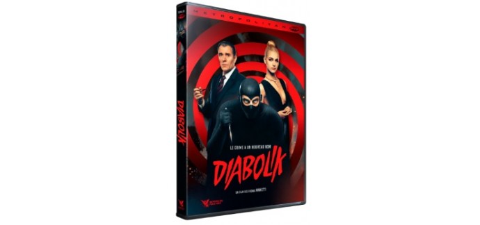 Les Chroniques de Cliffhanger & co: 2 Blu-ray et 2 DVD du film "Diabolik" à gagner
