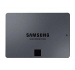 Amazon:  Disque SSD Interne 2.5" SAMSUNG 870 QVO - 1To (MZ-77Q1T0BW) à 49,49€