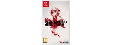 Nintendo: Jeu Sine Mora EX sur Nintendo Switch (dématérialisé) à 0,99€