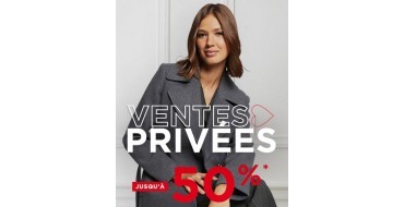 Morgan: [Ventes Privées] Jusqu'à -50% sur une sélection d'articles 