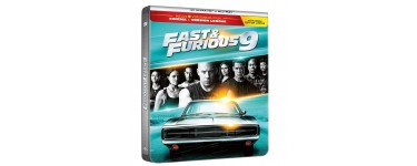 Amazon: Blu-Ray 4K Fast & Furious 9 - Édition SteelBook à 14,99€