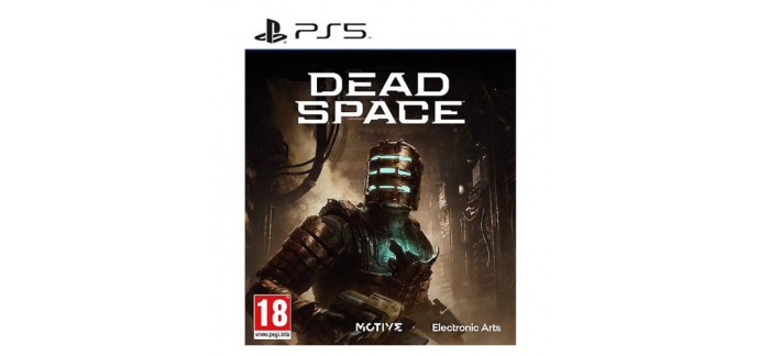 Amazon: Jeu Dead Space : Remake sur PS5 à 35,99€