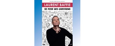 Weo: Des invitations pour le spectacle de Laurent Baffie le 05 mars à La Bassée à gagner
