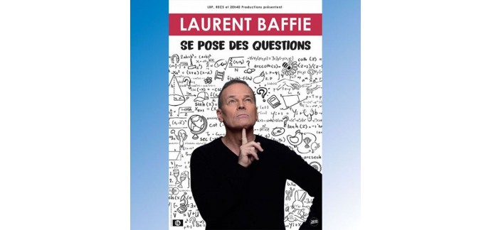 Weo: Des invitations pour le spectacle de Laurent Baffie le 05 mars à La Bassée à gagner