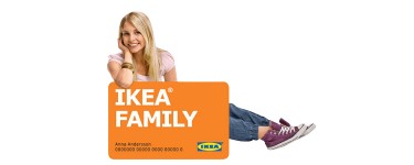 IKEA: -15% supplémentaire sur les soldes avec la carte Ikea Family