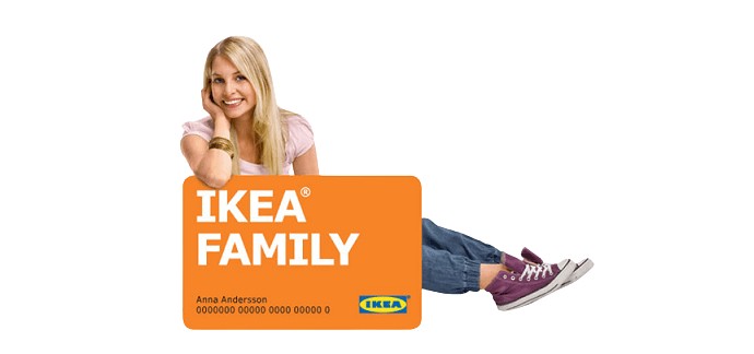 IKEA: -15% supplémentaire sur les soldes avec la carte Ikea Family