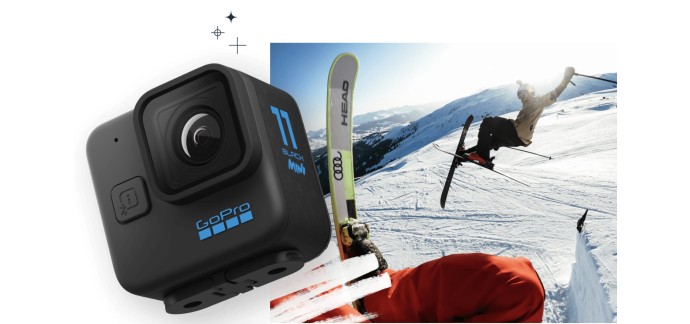 GoPro: Caméra sportive Gopro HERO11 Black Mini + 1 an d'abonnement à 349,98€