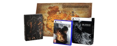 Cultura: Jeu  Final Fantasy XVI - Deluxe Edition sur PS5 en précommande à 73,99€
