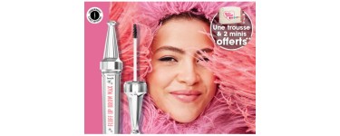 Sephora: Une trousse + 2 minis produits en cadeau dès 35€ d'achat dans la marque Benefit Cosmetics