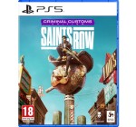 Micromania: Jeu Saints Row Criminal Customs Edition sur PS5 à 24,99€