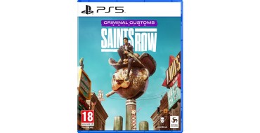 Micromania: Jeu Saints Row Criminal Customs Edition sur PS5 à 6,99€