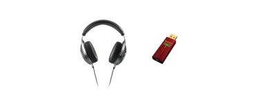 Fnac:  Casque Hi-Fi filaire Focal Elegia + Ampli-DAC Audioquest Dragonfly Red à 490€