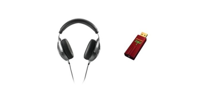 Fnac:  Casque Hi-Fi filaire Focal Elegia + Ampli-DAC Audioquest Dragonfly Red à 490€