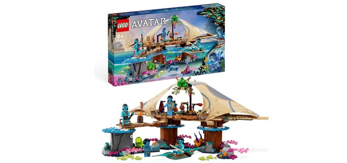 Amazon: LEGO Avatar Le Village Aquatique de Metkayina - 75578 à 64,99€