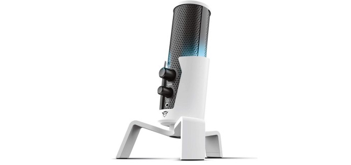 Amazon: Microphone USB 4-en-1 Trust Gaming GXT 258W Fyru à 39,99€