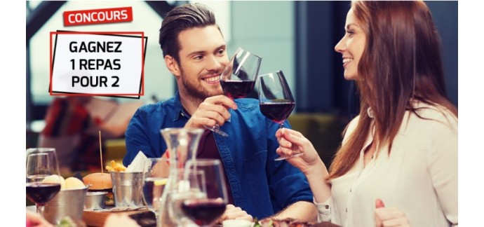 Relais du Vin & Co: 1 repas pour 2 personnes parmi 1200 restaurants en Europe à gagner