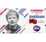 RFM: Des packs CD + vinyle de l'album "=" d'Ed Sheeran à gagner