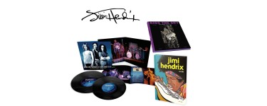 Sony: 1 double vinyle de The Jimi Hendrix Experience + 2 albums BD sur Jimi Hendrix à gagner