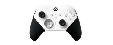 Cdiscount: Manette sans fil Xbox Elite Series 2 - Core Edition, Blanc à 99,99€