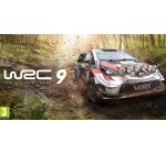 Nintendo: Jeu WRC 9 FIA World Rally Championship sur Nintendo Switch (dématérialisé) à 4,99€