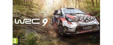 Nintendo: Jeu WRC 9 FIA World Rally Championship sur Nintendo Switch (dématérialisé) à 4,99€