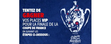 Intermarché: 1 lot de 2 invitations VIP pour la finale de la Coupe de France le 29 avril à gagner