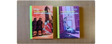 France Bleu: 1 lot de 2 romans jeunesse dans la collection Graine d'Histoire à gagner