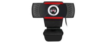 Cdiscount:  Webcam ADESSO Cybertrack H3 - 720p en solde à 2,99€
