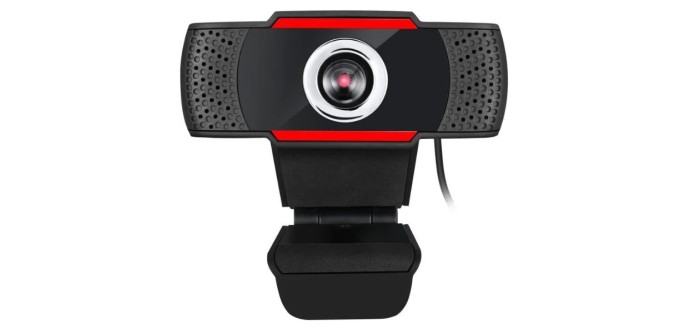 Cdiscount:  Webcam ADESSO Cybertrack H3 - 720p en solde à 2,99€