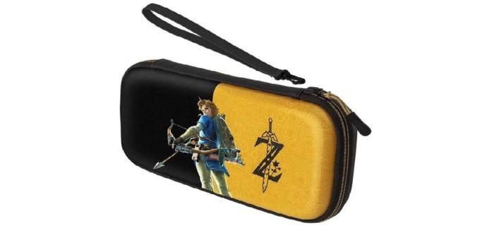 Cdiscount: Etui de transport The Legend of Zelda PDP Gaming pour Nintendo Switch & Switch Lite en solde à 6,36€