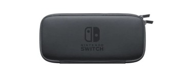 Cdiscount:  Pochette de transport + protection d'écran pour Nintendo Switch en solde à 6,95€